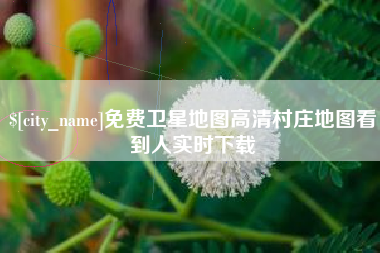 潜江免费卫星地图高清村庄地图看到人实时下载