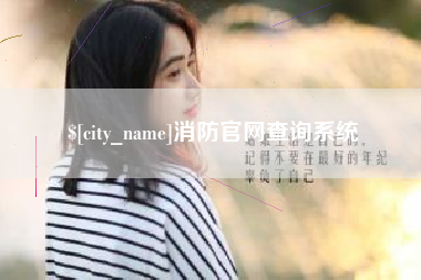 潜江消防官网查询系统
