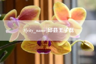潜江邱县王子磊