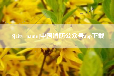 潜江中国消防公众号app下载