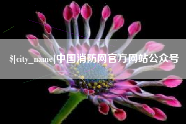 潜江中国消防网官方网站公众号