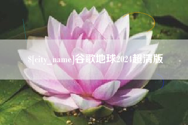 潜江谷歌地球2024超清版