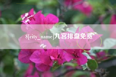 潜江九宫排盘免费