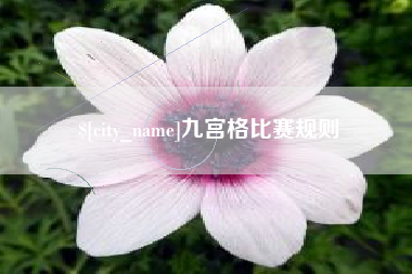 潜江九宫格比赛规则
