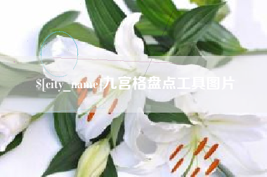 潜江九宫格盘点工具图片