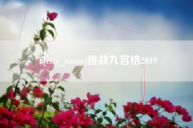 潜江挑战九宫格2019