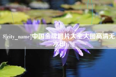 潜江中国金牌图片大全大图高清无水印