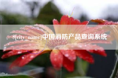 潜江中国消防产品查询系统