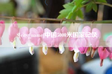 潜江中国5000米国家记录