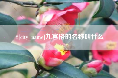 潜江九宫格的名称叫什么