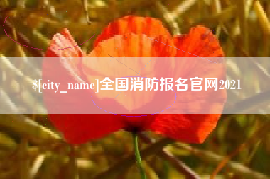 潜江全国消防报名官网2021